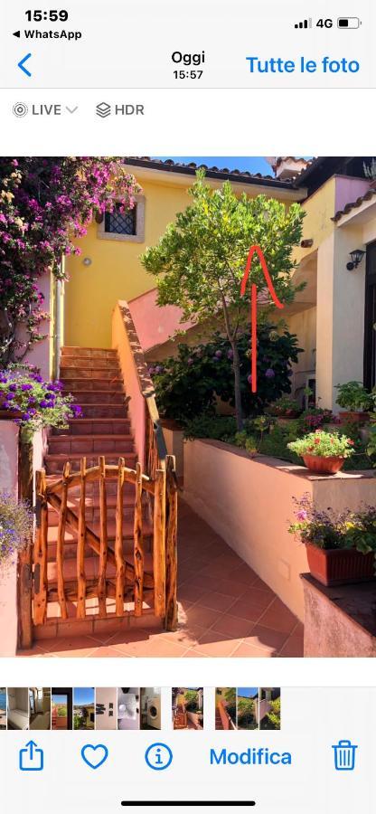 Casa Di Alba Apartment Cannigione Exterior foto